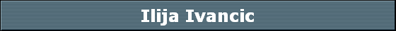 Ilija Ivancic