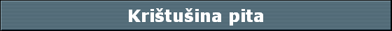 Kri�tu�ina pita