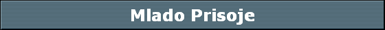 Mlado Prisoje