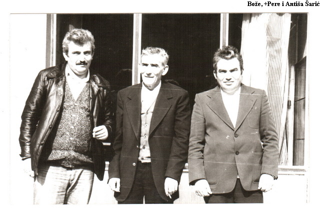 Boze, Pere i Ante Saric