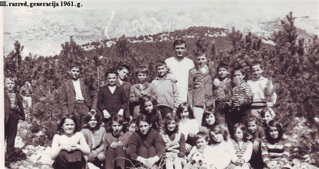 III. razred, generacija 1961. g.