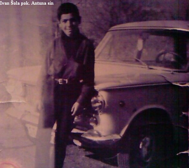 Ivan Šola pok. Antuna sin