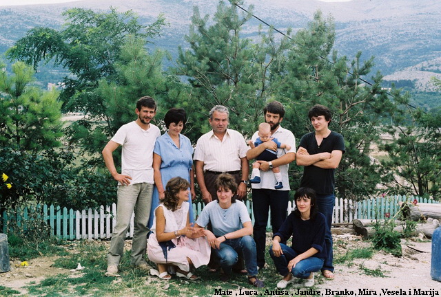 Mate , Luca , Anti�a , Jandre, Branko, Mira ,Vesela i Marija 