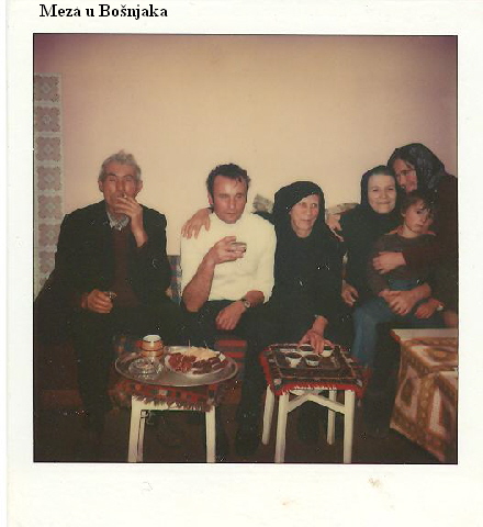 Meza u Bosnjaka