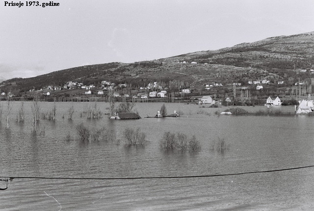 Staro Prisoje 1973. godine