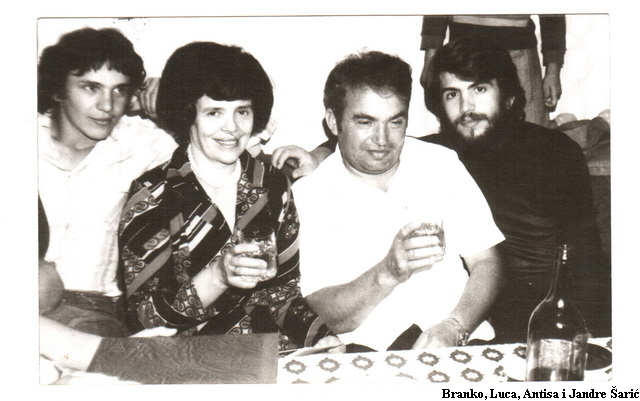 Branko ,Luca ,Antisa , Jandre