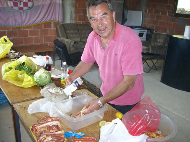 Bo�ko i priprema hrane