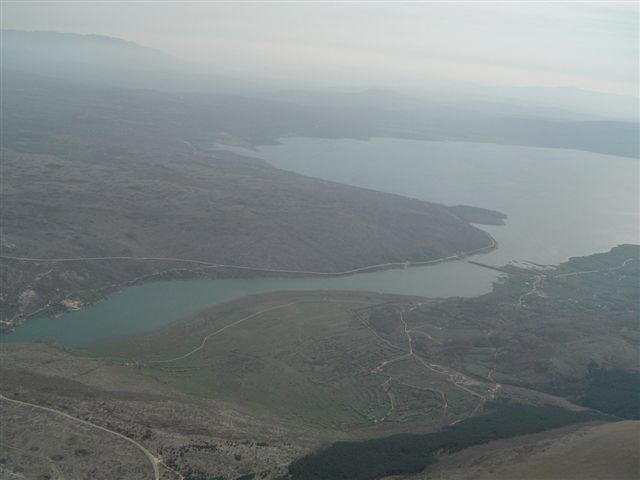 Pogled iznad Privale